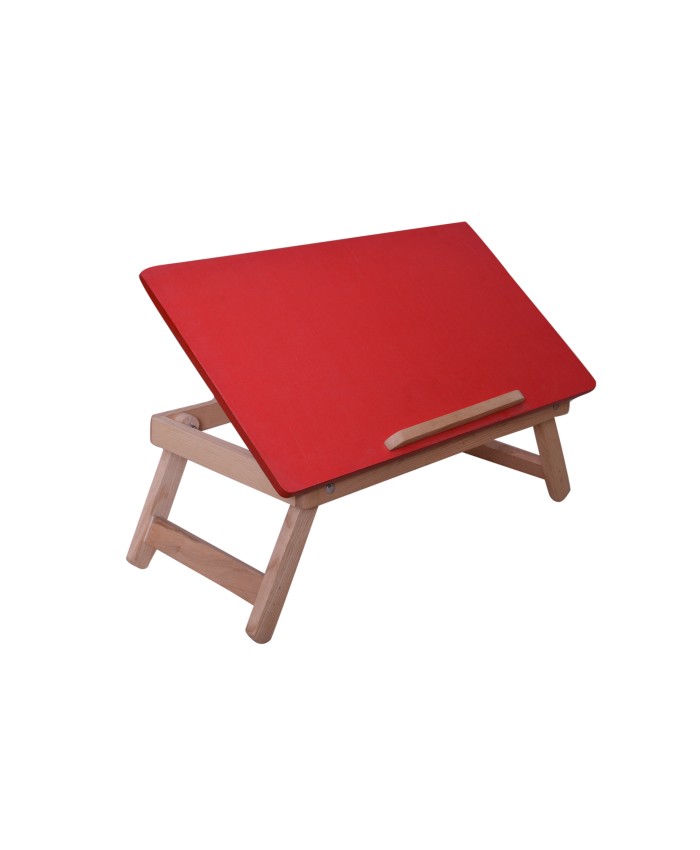 Multi Utility Table Foldable Red